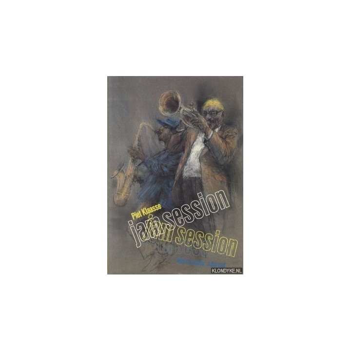 Jam Session Piet Klaasse: Portraits of Jazz and Blues Musicians Drawn on the Scene